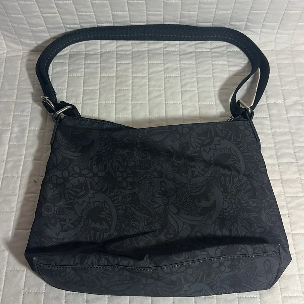 Sakroots Black Crossbody Bag